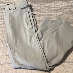 Volcom Men's Freakin Snow Gray Chinos